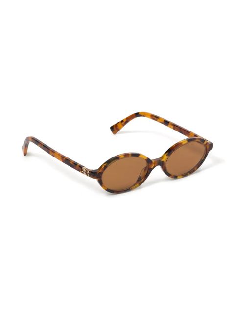 Miu Miu Eyewear Miu Regard sunglasses - Brown - zdjęcie produktu nr 2