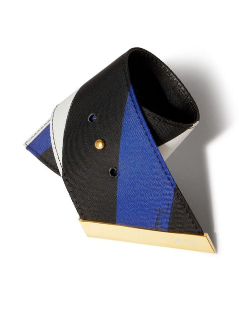 PUCCI iride-print bracelet - Black - zdjęcie produktu nr 1