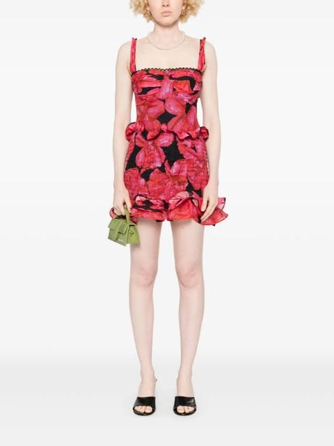 Charo Ruiz Ibiza Turma mini skirt - Black - zdjęcie produktu nr 2