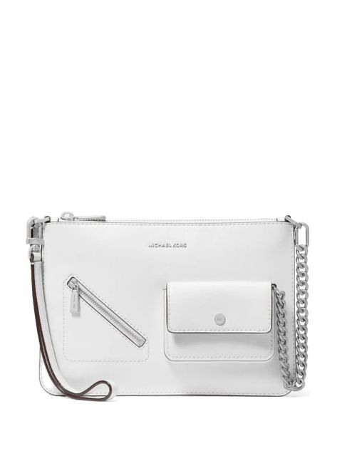 Michael Kors Jet Set clutch bag - White - zdjęcie produktu nr 1