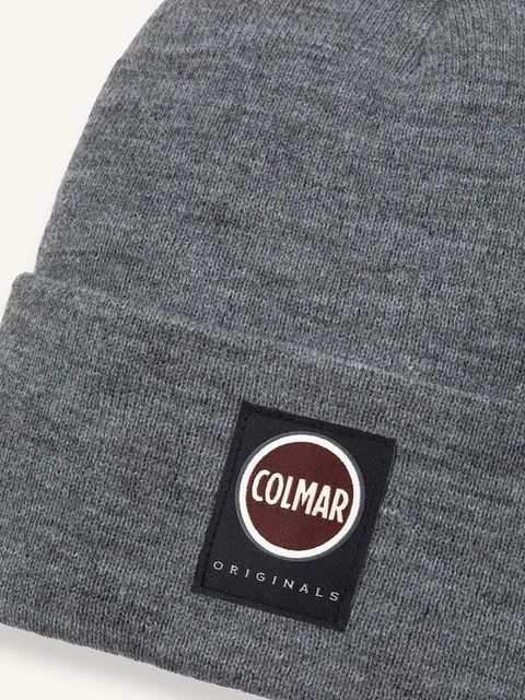 Colmar czapka kolor szary 5056.1YU