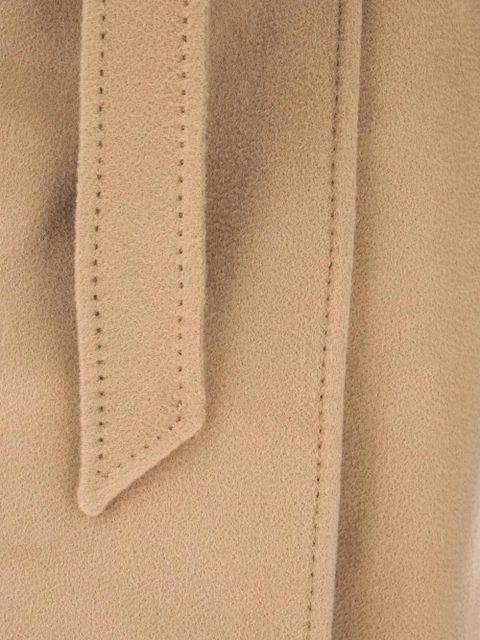 Weekend Max Mara belted wool coat - Neutrals - zdjęcie produktu nr 2