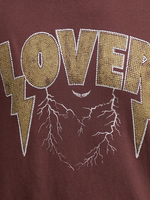 ZADIG&VOLTAIRE t-shirt bawełniany