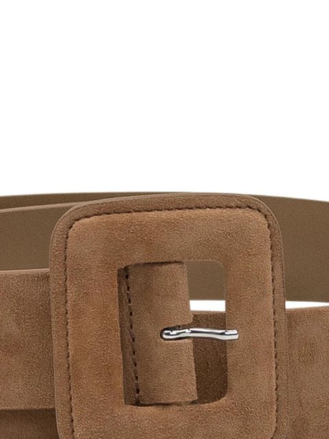 Weekend Max Mara suede belt - Brown - zdjęcie produktu nr 2