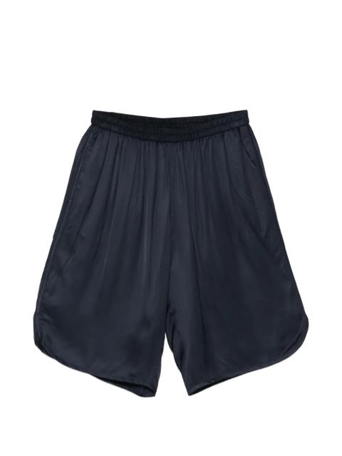 The Frankie Shop Nelis elasticated bermuda shorts - Blue - zdjęcie produktu nr 1