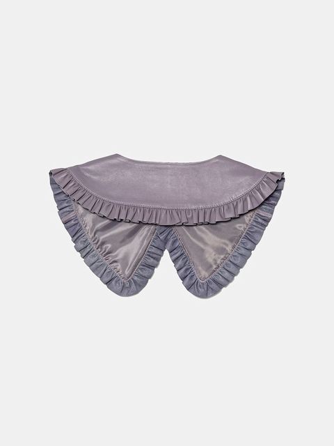 Answear.LAB Kołnierzyk ozdobny damski skórzany ARIN - zdjęcie produktu nr 1