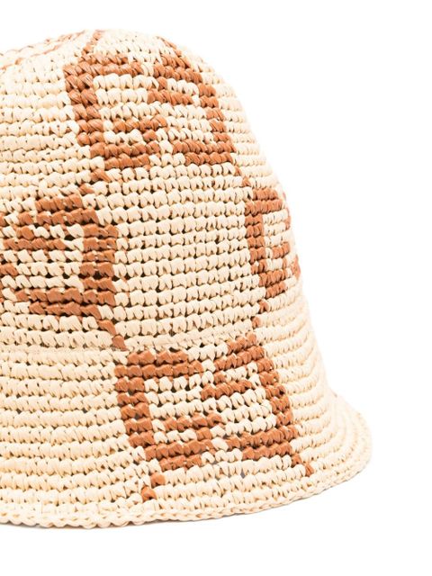Gucci GG bucket hat - Neutrals