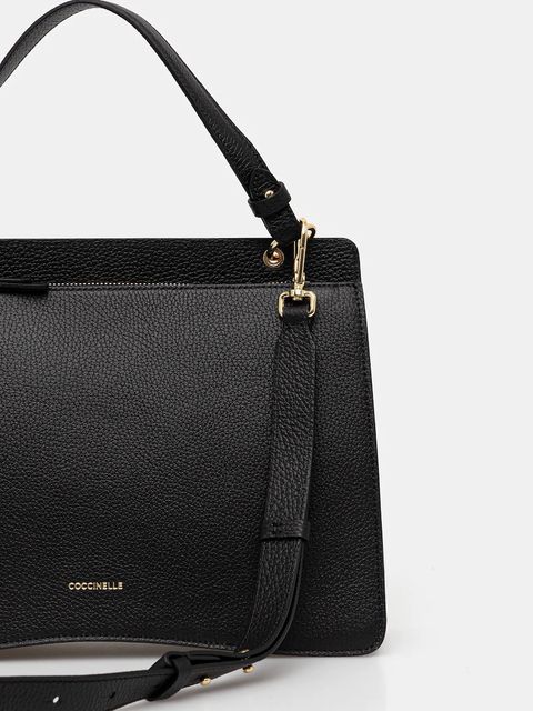 Coccinelle torebka skórzana COCCINELLE C-ME