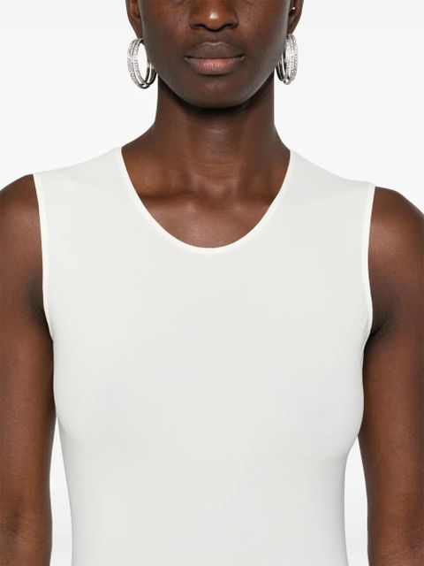 Maison Margiela jersey bodysuit - Neutrals