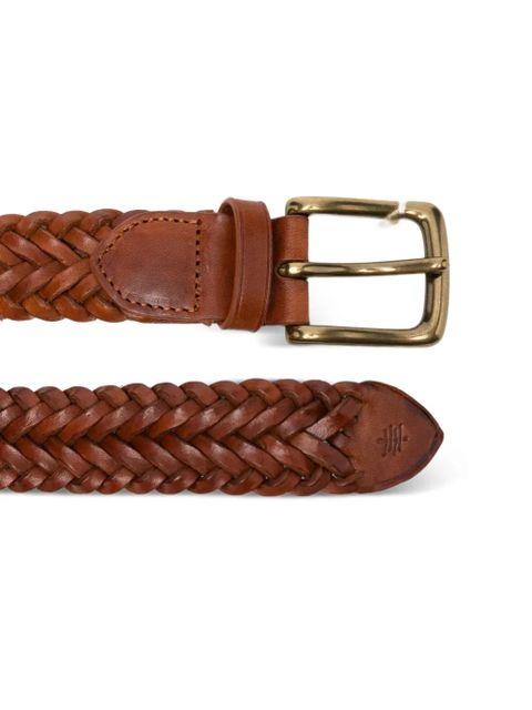 DRAGON DIFFUSION woven buckle belt - Brown - zdjęcie produktu nr 2