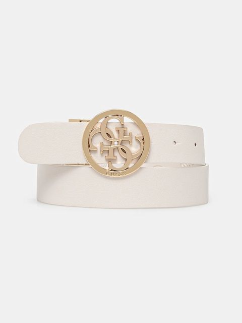 Guess pasek PHOEBE damski kolor biały BW9253 P5335 - zdjęcie produktu nr 2