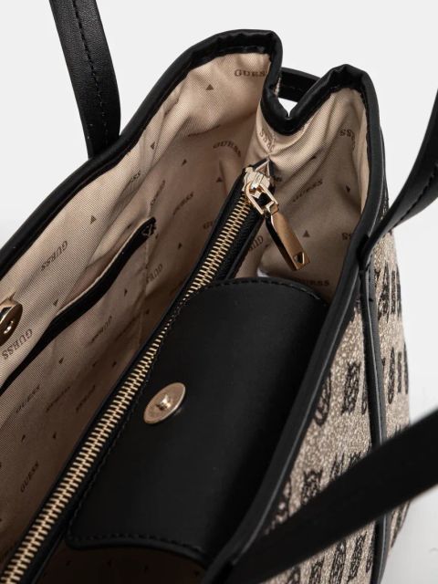 Guess torebka BEYZA kolor beżowy HWJG96 27230