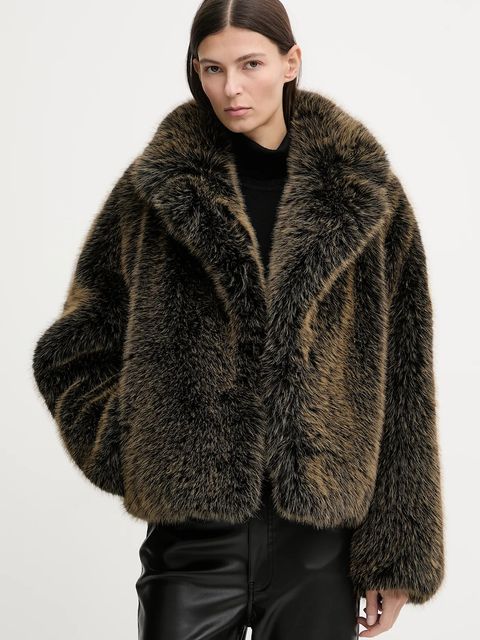 Stand Studio płaszcz India kolor czarny 66611-9426 - zdjęcie produktu nr 1