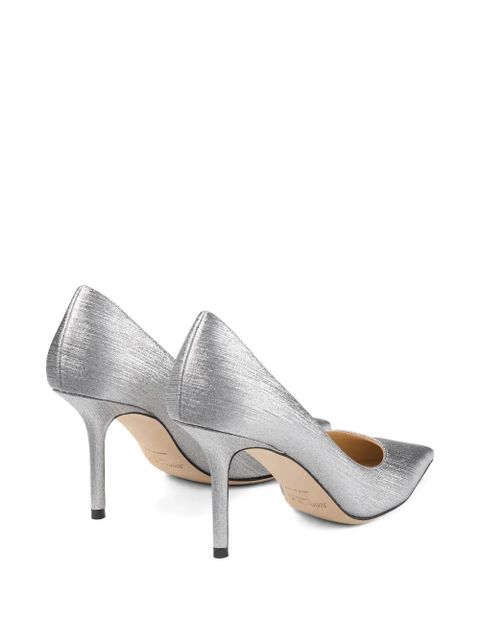 Jimmy Choo 85mm Love pumps - Silver