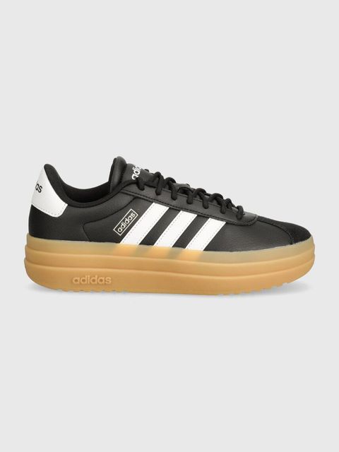 adidas sneakersy skórzane Vl Court Bold kolor czarny IH3081 - zdjęcie produktu nr 2