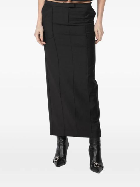 Aya Muse panelled maxi skirt - Black - zdjęcie produktu nr 1