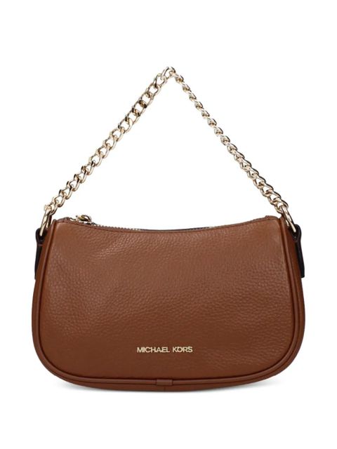 Michael Kors small Carmela leather shoulder bag - Brown - zdjęcie produktu nr 1