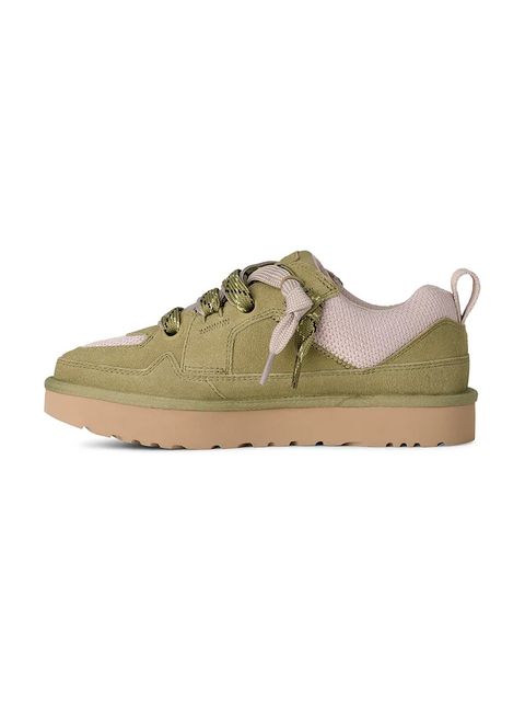 UGG sneakersy Lo Lowmel damskie kolor zielony 1168890.MBRS