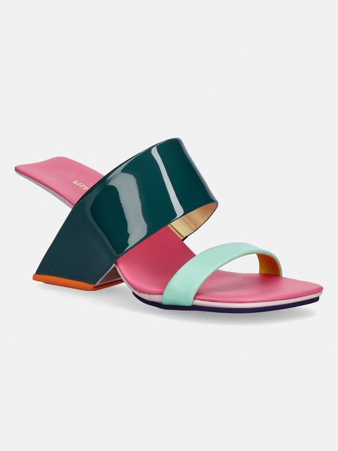 United Nude klapki skórzane Loop Hi - zdjęcie produktu nr 1