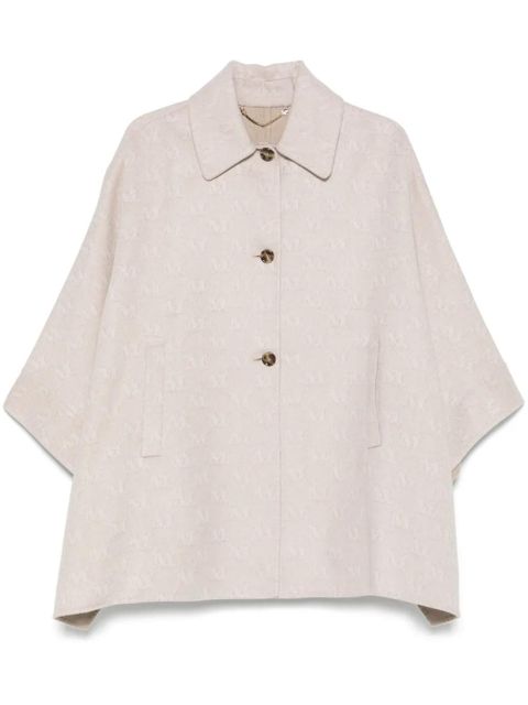 Max Mara Jago cape - Neutrals - zdjęcie produktu nr 1