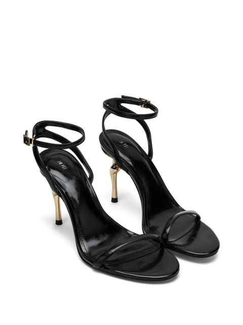 JW Pei 95mm Alivia sandals - Black - zdjęcie produktu nr 2