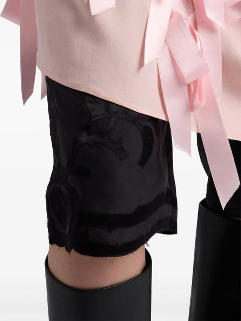 Prada Sablé dress - Pink