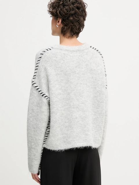 Sandro Ferrone sweter z domieszką wełny - zdjęcie produktu nr 1