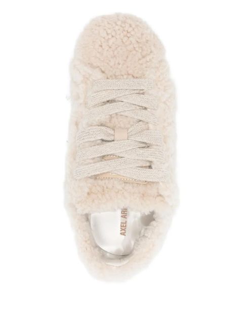 Axel Arigato Tact Shearling Runner sneakers - Neutrals
