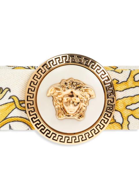 Versace Medusa Head-embossed hair clip - Neutrals