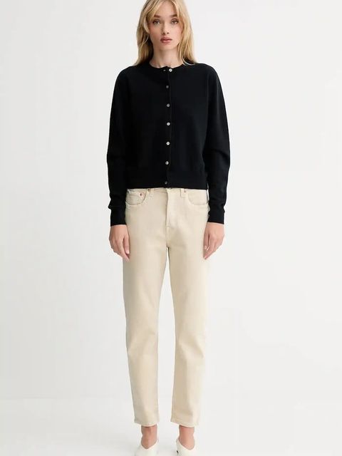 Levi's kardigan damski kolor czarny 0037P