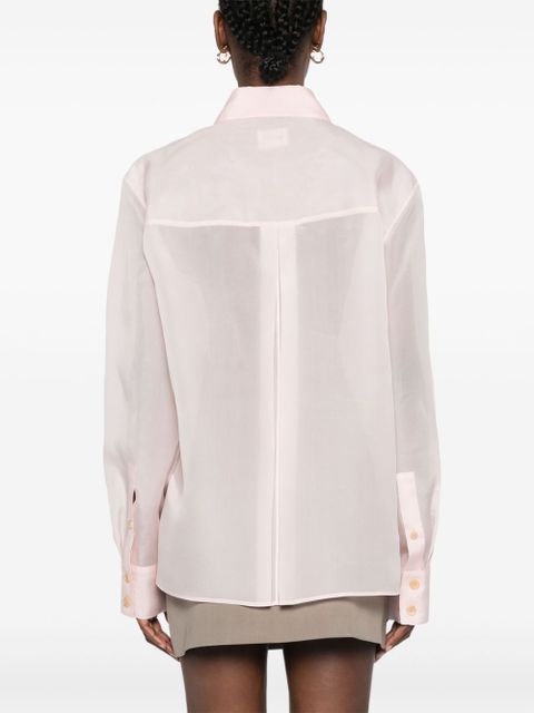 KHAITE Yatty shirt - Pink