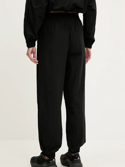 Guess spodnie dresowe NINA damskie kolor czarny gładkie V5YB00 WHCH2 - zdjęcie produktu nr 2