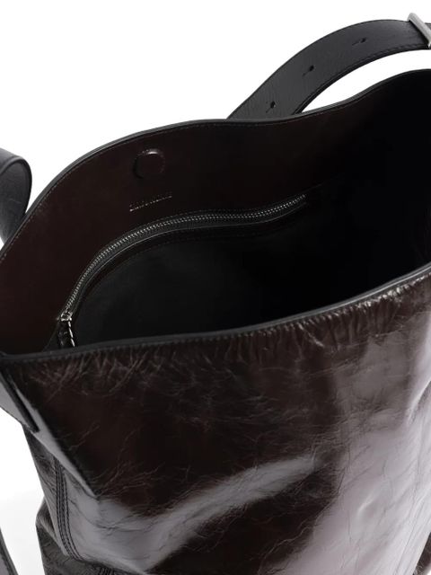 Zadig&Voltaire Jane patent satchel - Brown