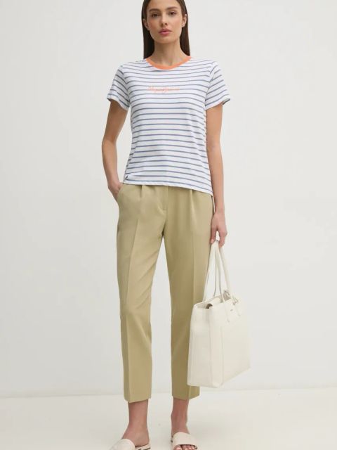 Calvin Klein torebka kolor beżowy K60K613019