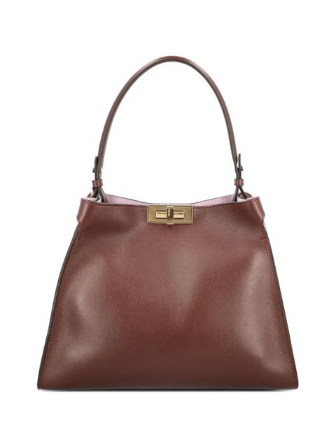 FENDI medium Way tote bag - Brown - zdjęcie produktu nr 1