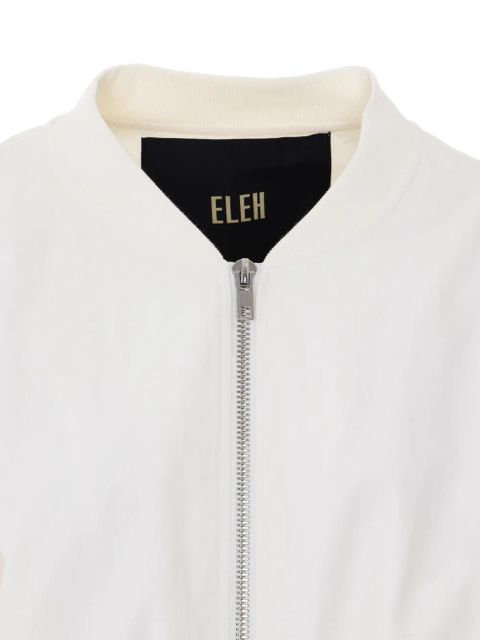 Eleh padded bomber jacket - Neutrals
