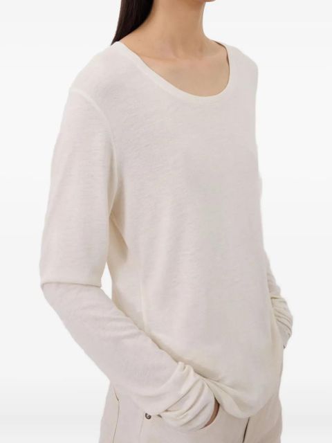 LouLou de Saison longsleeve top - White