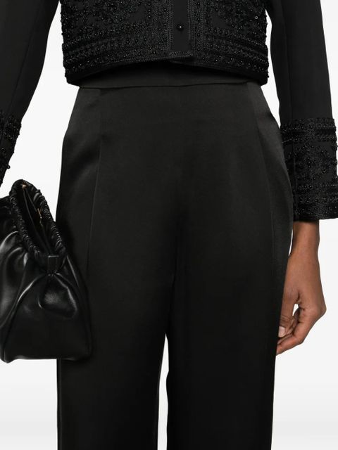 Max Mara Msecono trousers - Black