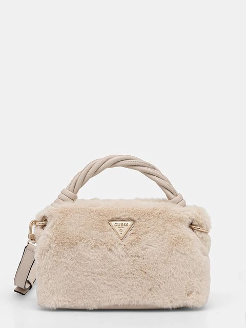 Guess torebka SHAIDA kolor beżowy HWWG81 43110 - zdjęcie produktu nr 1