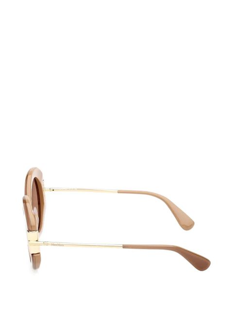 Max Mara Eyewear round-frame sunglasses - Brown
