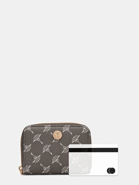 Joop! portfel damski kolor zielony 4140006174