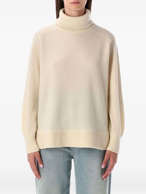 American Vintage Raxow high-neck sweater - Neutrals - zdjęcie produktu nr 1