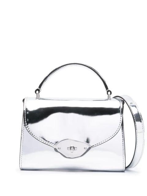 Mulberry small Lana tote bag - Silver - zdjęcie produktu nr 1