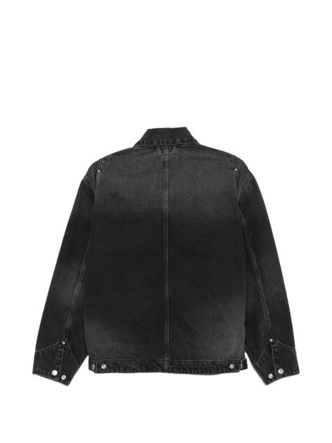 Carhartt WIP OG Arctic buttoned logo-patch jacket - Black - zdjęcie produktu nr 2