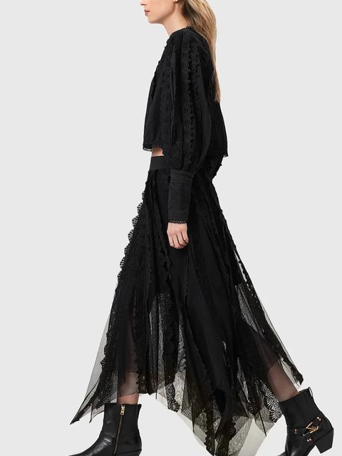 AllSaints spódnica VASHTIE