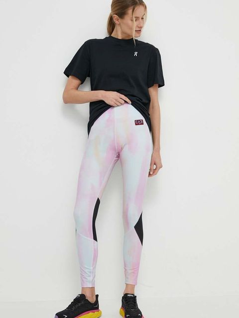 EA7 Emporio Armani legginsy - zdjęcie produktu nr 2