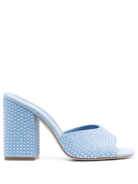 Paris Texas 100mm Holly Anja sandals - Blue - zdjęcie produktu nr 1