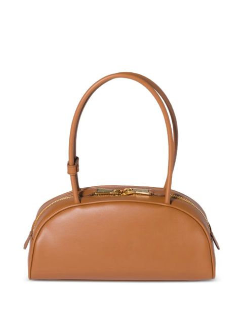 Miu Miu Beau leather shoulder bag - Brown - zdjęcie produktu nr 2