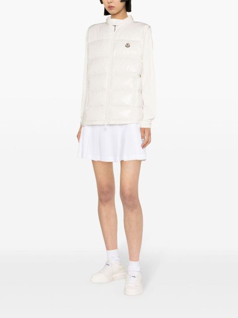 Moncler Alcibia puffer gilet - White