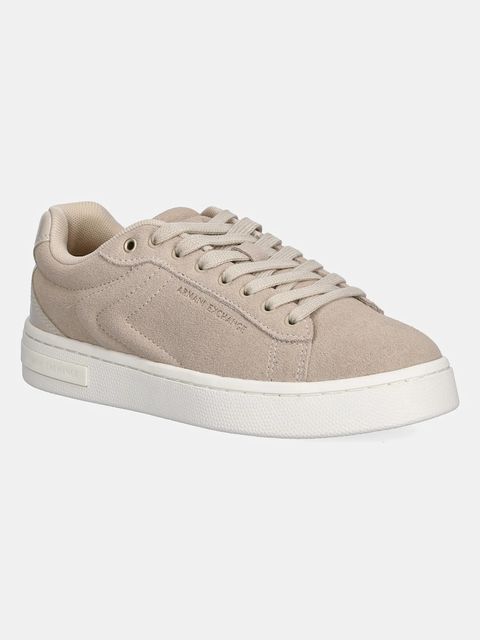 Armani Exchange sneakersy damskie kolor beżowy XW001619 AF17445 U1092 - zdjęcie produktu nr 1